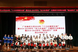 廣東海洋大學(xué)“十大紅旗團(tuán)支部”暨“活力在基層”主題團(tuán)日競賽暨“精品團(tuán)日”競賽聯(lián)合表彰大會(huì)圓滿落幕